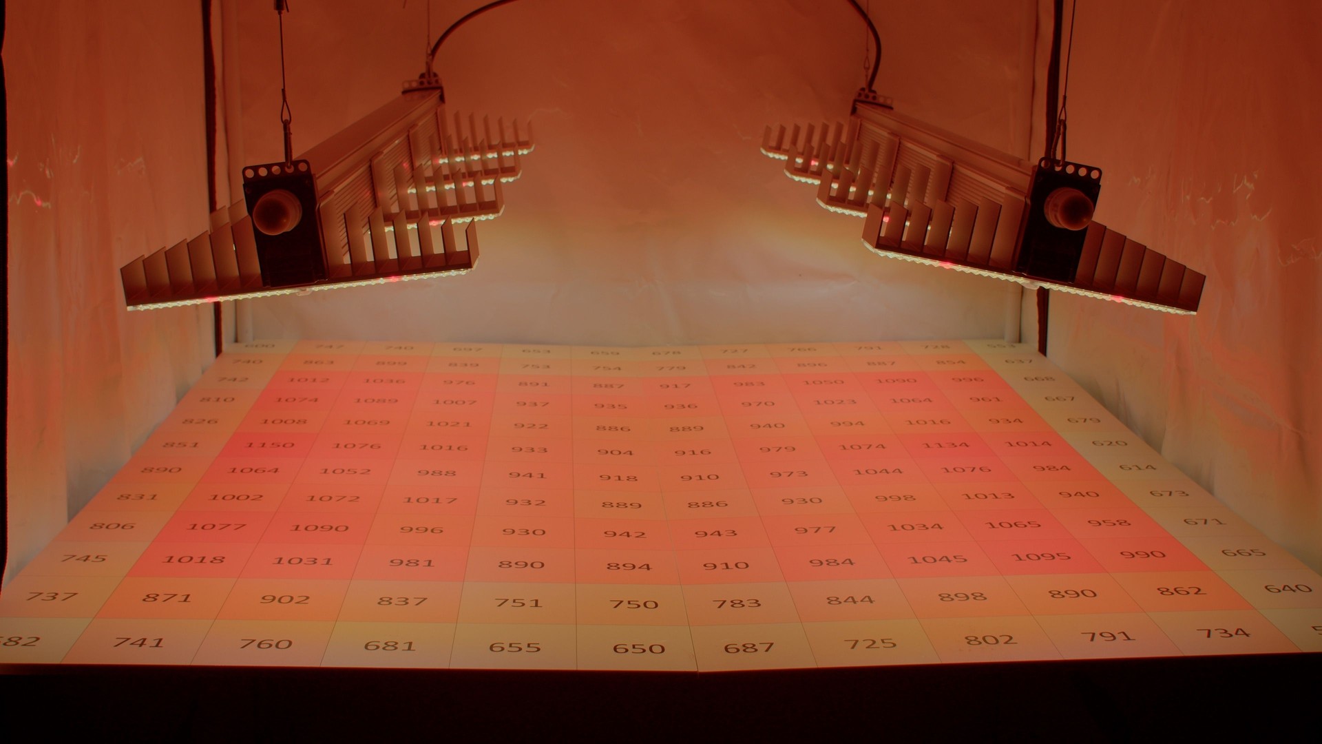 An automated growbox. LED grow light technology to boost crop production.